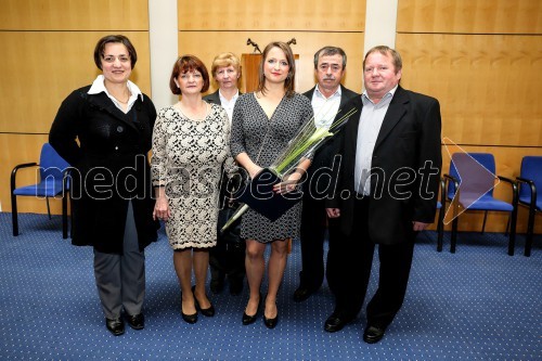 Univerza v Mariboru, promocija doktorjev znanosti, marec 2015