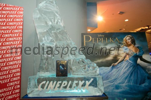 Pepelka, premiera filma v Cineplexx Kranj