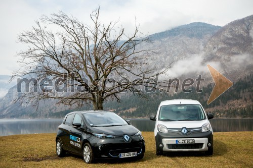 Električni vozili Renault