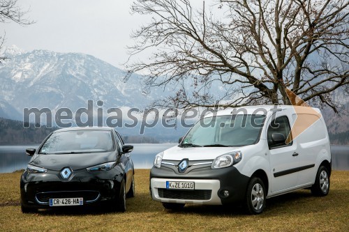 Električni vozili Renault