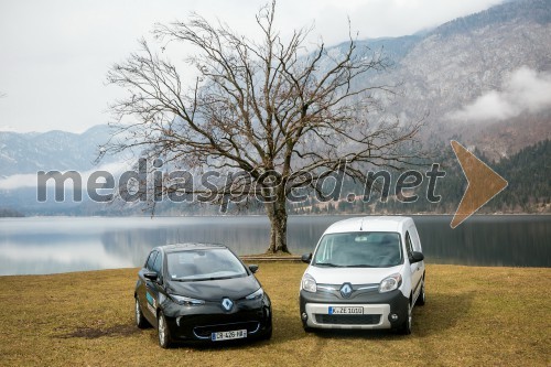 Električni vozili Renault