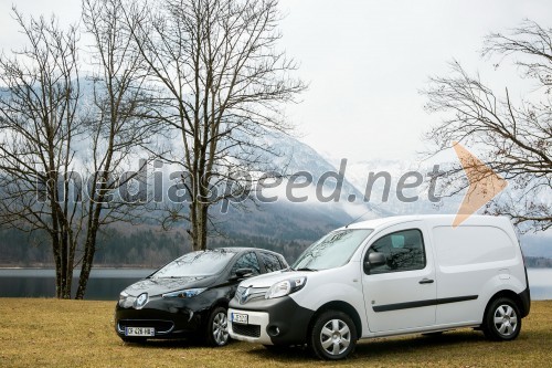 Električni vozili Renault