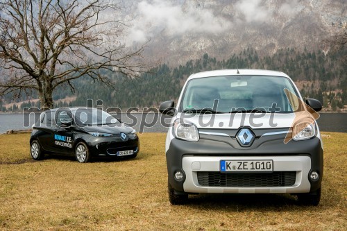 Električni vozili Renault