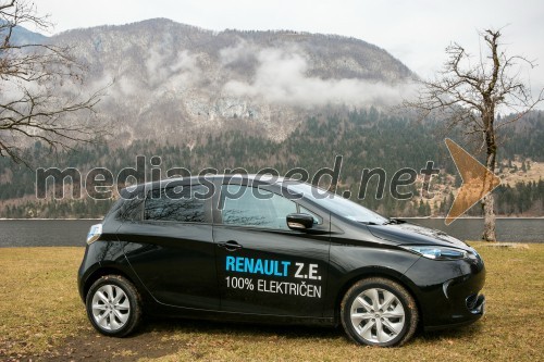 Električno vozilo Renault