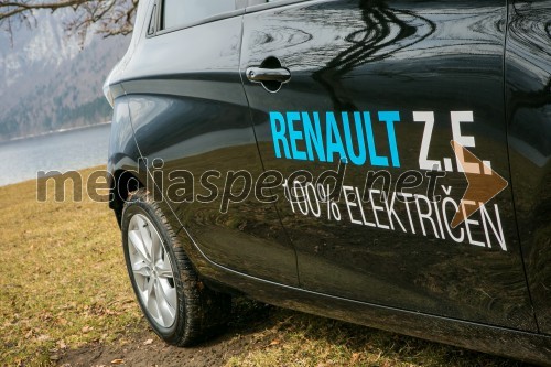 Električno vozilo Renault