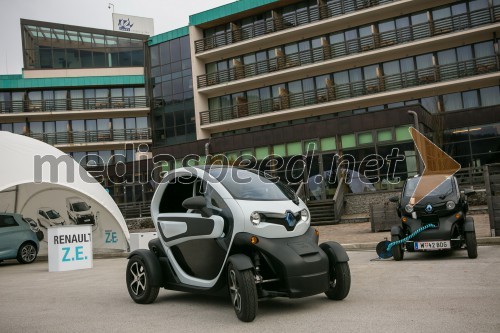 Električni vozili Renault