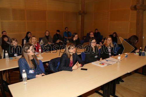 Udeleženci 10. IRDO mednarodne konference, 2.dan