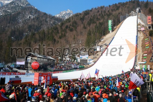 Slovenski orli zmagovalci ekipne tekme