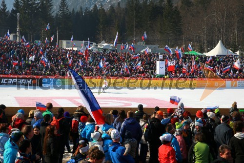 Slovenski orli zmagovalci ekipne tekme