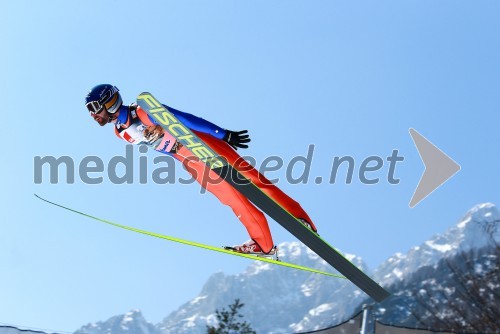 Slovenski orli zmagovalci ekipne tekme