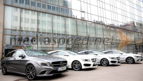 Vozila Mercedes-Benz CLA Shooting Brake