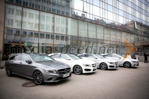 Vozila Mercedes-Benz CLA Shooting Brake