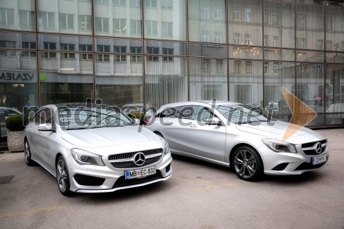 Vozili Mercedes-Benz CLA Shooting Brake