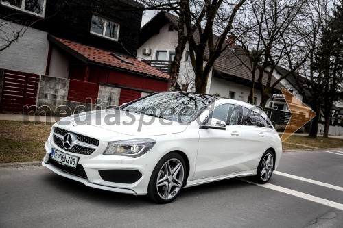 Mercedes-Benz CLA Shooting Brake