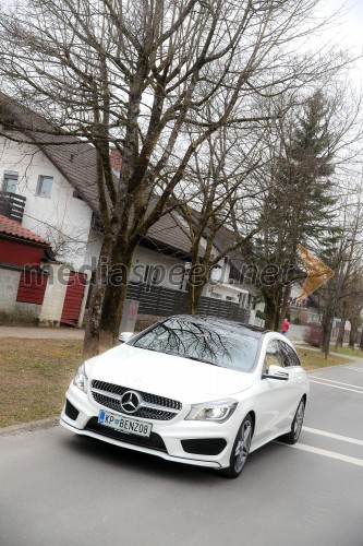 Mercedes-Benz CLA Shooting Brake