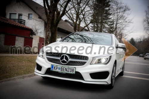 Mercedes-Benz CLA Shooting Brake