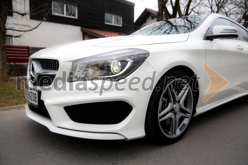 Mercedes-Benz CLA Shooting Brake