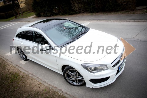 Mercedes-Benz CLA Shooting Brake