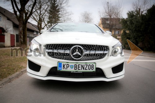 Mercedes-Benz CLA Shooting Brake