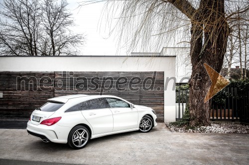 Mercedes-Benz CLA Shooting Brake