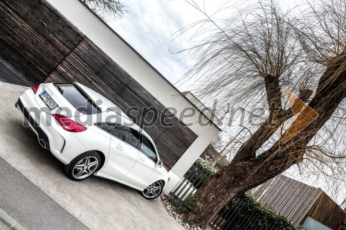 Mercedes-Benz CLA Shooting Brake