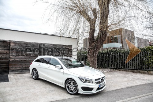 Mercedes-Benz CLA Shooting Brake, predstavitev