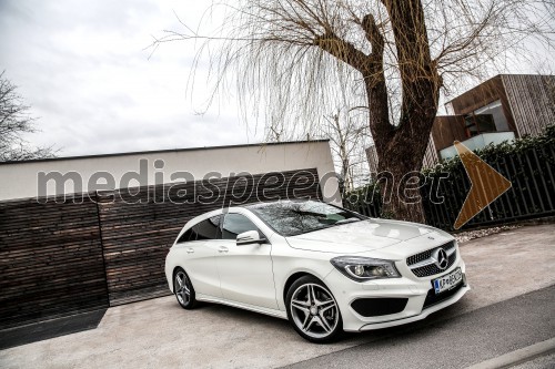 Mercedes-Benz CLA Shooting Brake