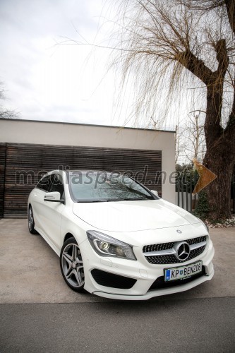 Mercedes-Benz CLA Shooting Brake