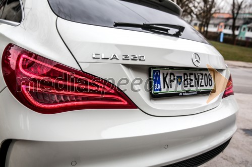 Mercedes-Benz CLA Shooting Brake