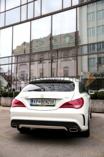 Mercedes-Benz CLA Shooting Brake