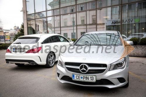 Vozili Mercedes-Benz CLA Shooting Brake