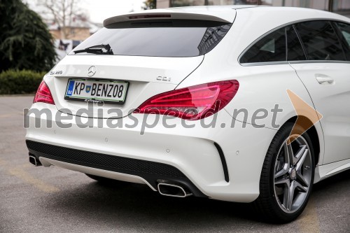 Mercedes-Benz CLA Shooting Brake