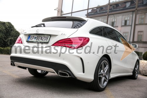 Mercedes-Benz CLA Shooting Brake