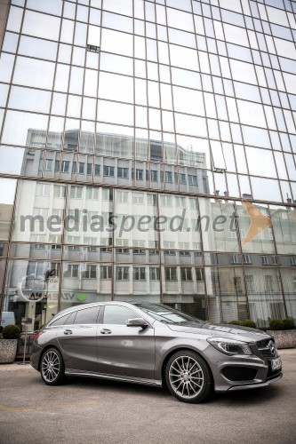 Mercedes-Benz CLA Shooting Brake