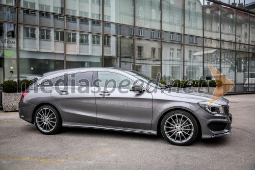 Mercedes-Benz CLA Shooting Brake