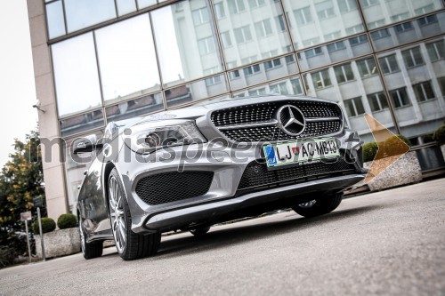 Mercedes-Benz CLA Shooting Brake