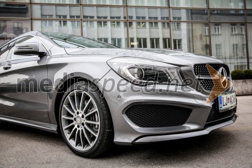 Mercedes-Benz CLA Shooting Brake, predstavitev