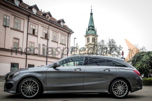 Mercedes-Benz CLA Shooting Brake