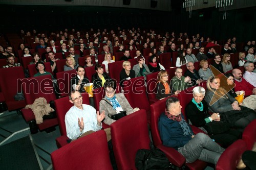 Premiera filma Strelec : Krvava pogodba, Kino Bežigrad