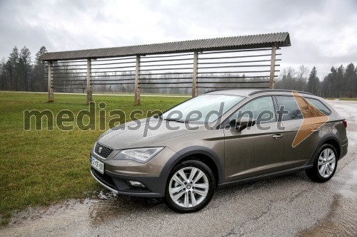 Seat Leon Xperience, slovenska predstavitev