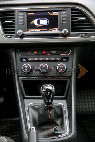 Seat Leon Xperience, notranjost