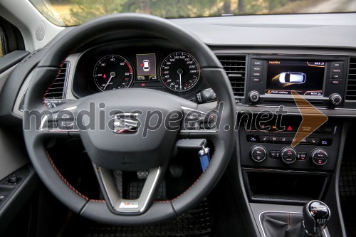 Seat Leon Xperience, notranjost