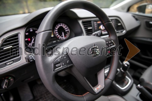 Seat Leon Xperience, notranjost