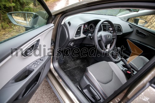 Seat Leon Xperience, notranjost