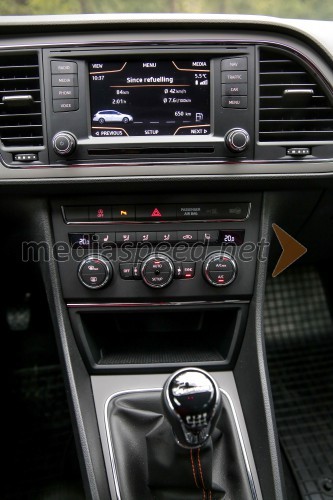 Seat Leon Xperience, notranjost