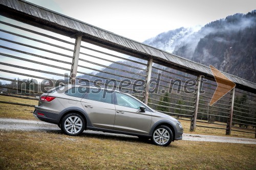 Seat Leon Xperience, slovenska predstavitev