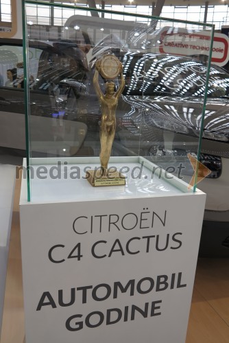 Citroën C4 Cactus, avtomobil leta
