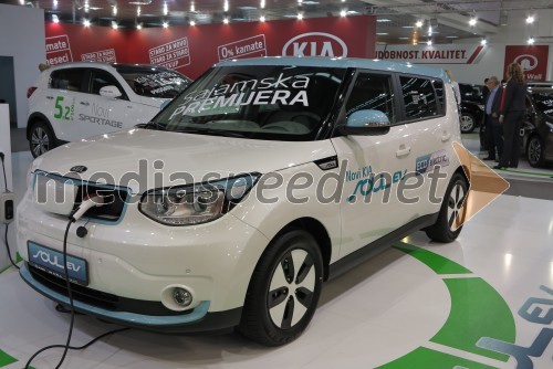 Nova KIA Soul EV