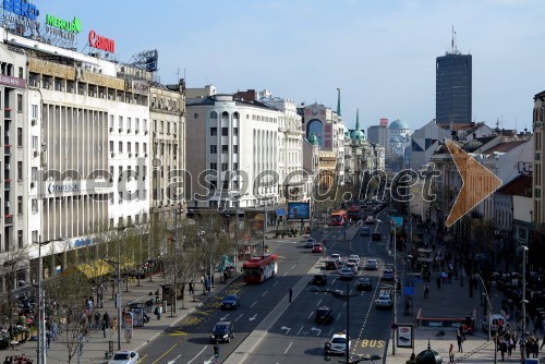 Terazije, Beograd