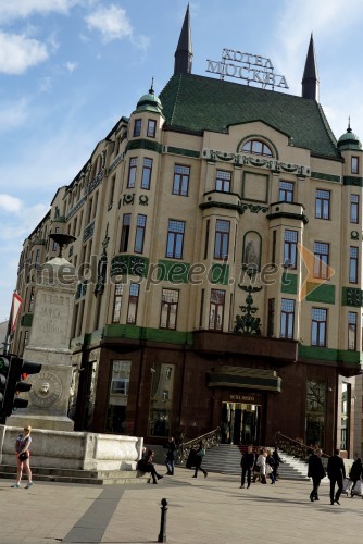 Hotel Moskva, Terazije, Beograd, Srbija